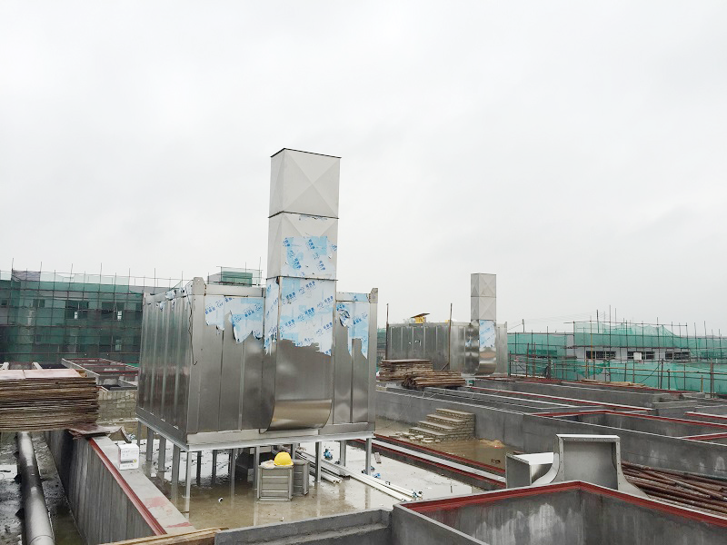 广州市从化区鳌头镇污水处理厂除臭项目